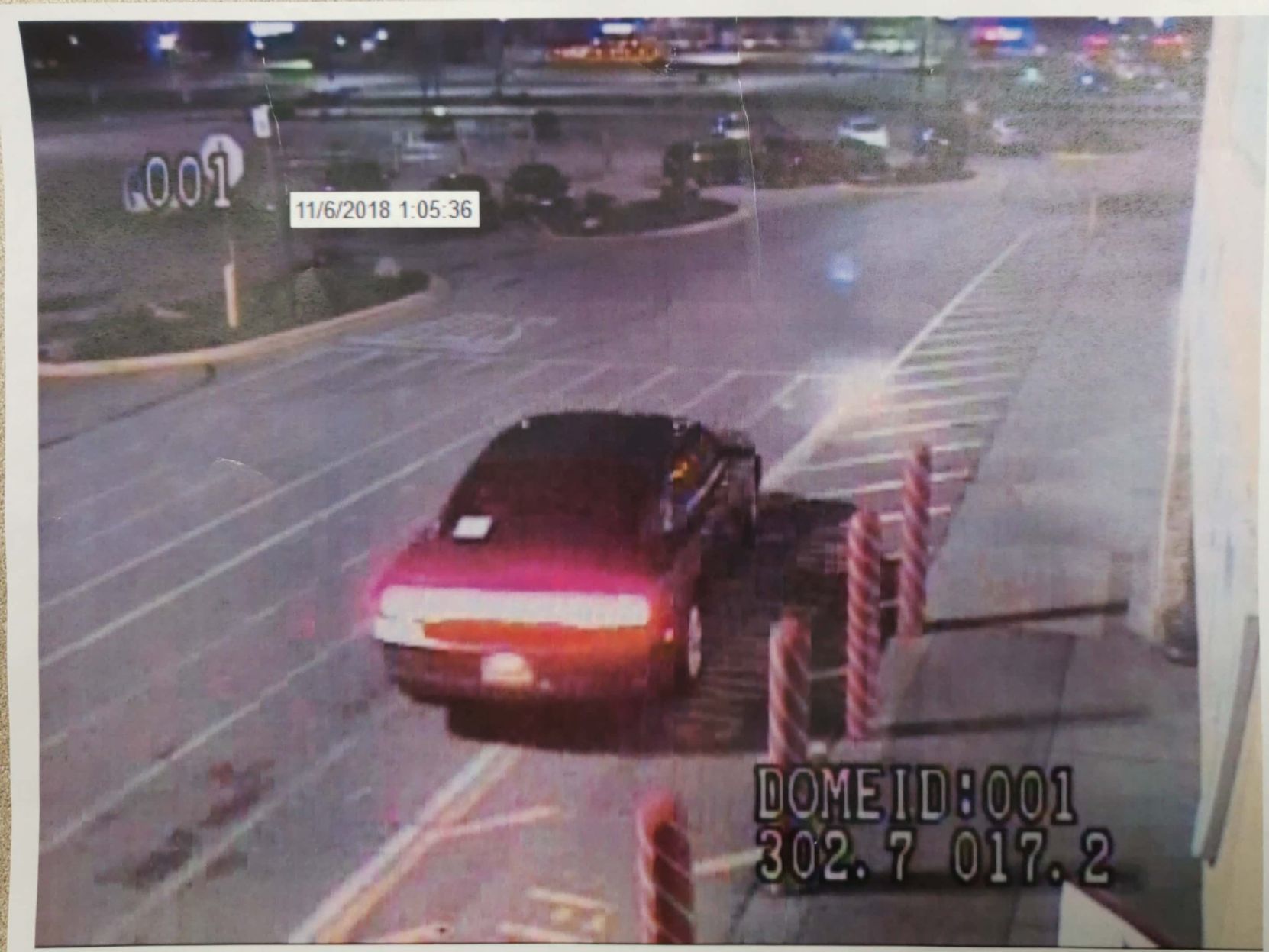 Suspect car